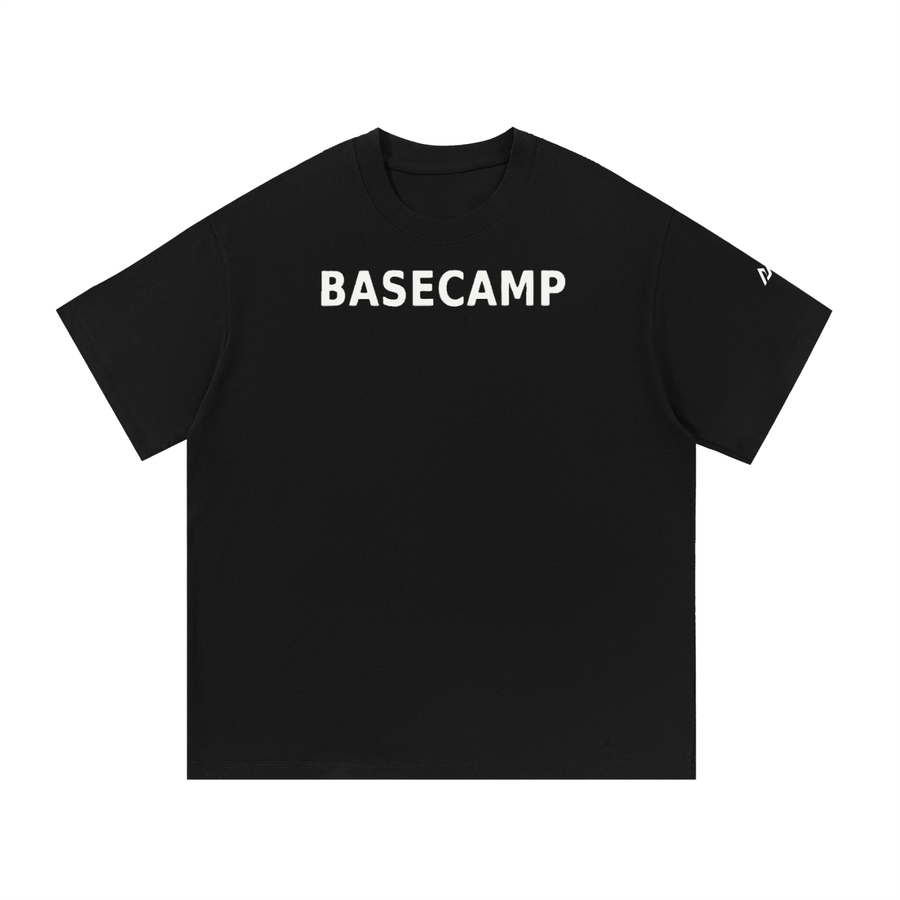 BASECAMP Heavyweight Tee — 260 GSM